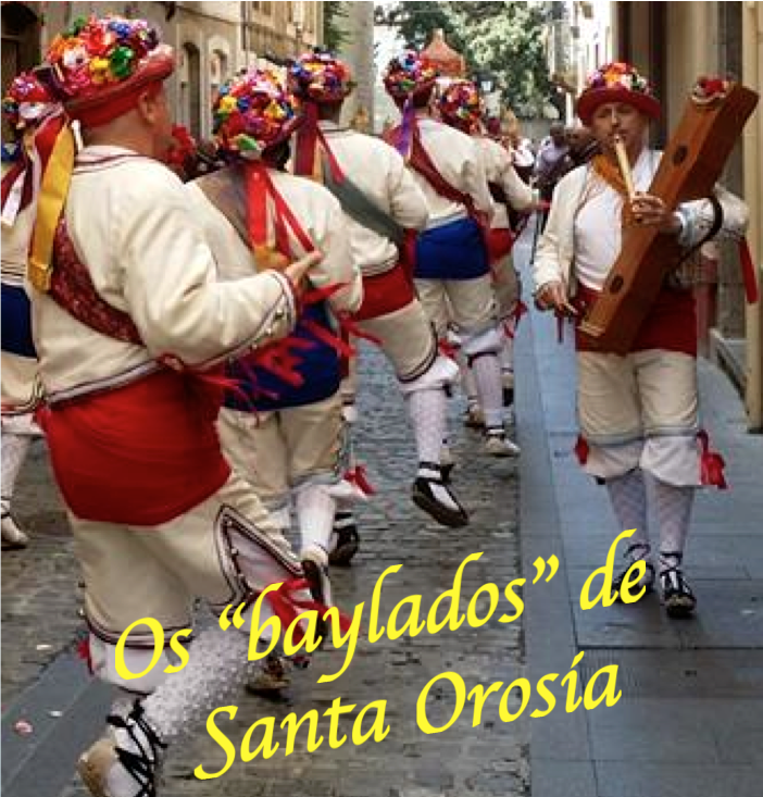 Os "baylados" de Castañuelas de S. Orosia