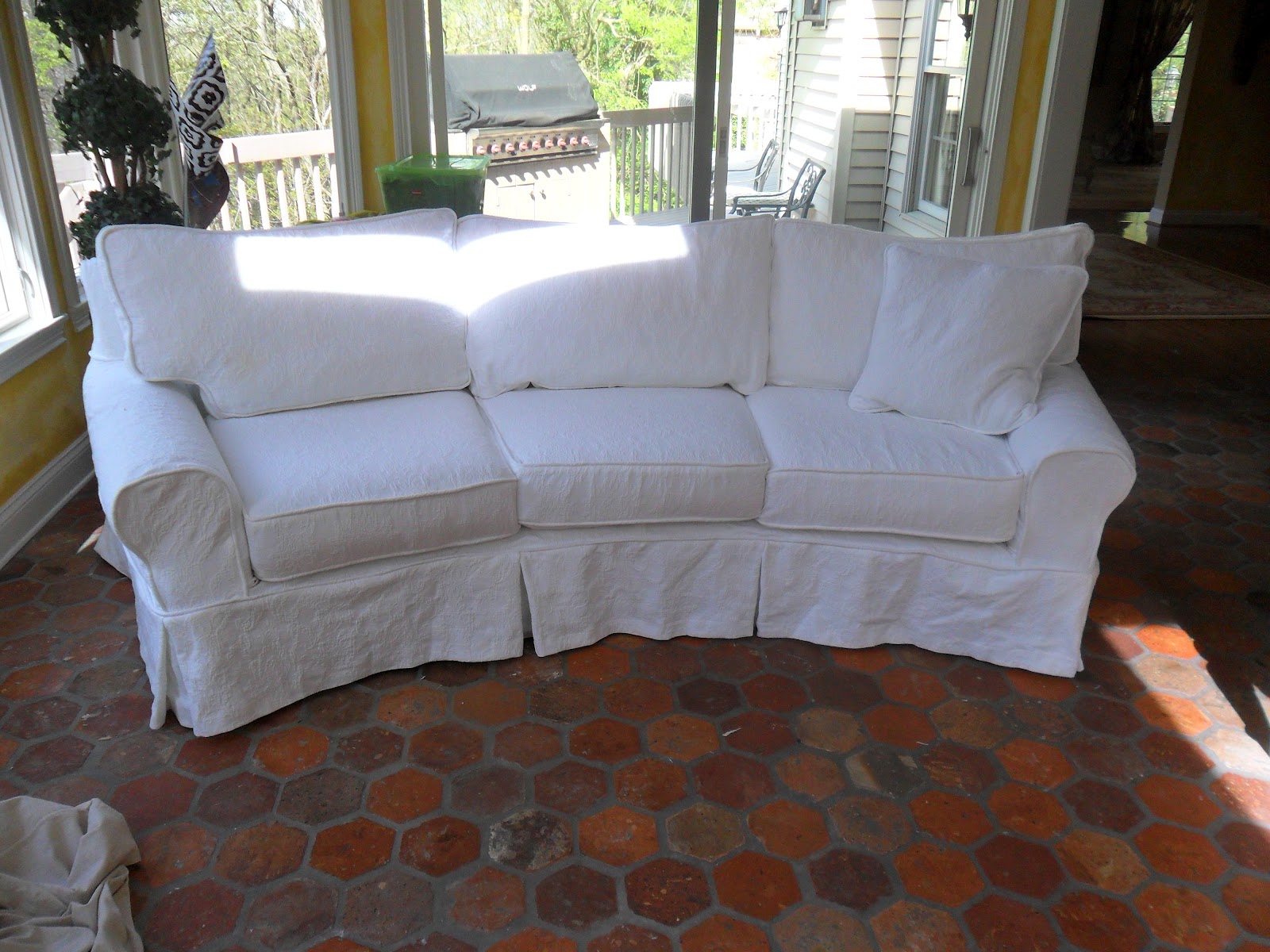 Custom Made Slipcovers Sofa`s