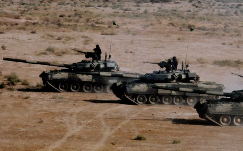 Как сообщается, Пакистан может закупить у Украины 100 танков БМ Оплот 