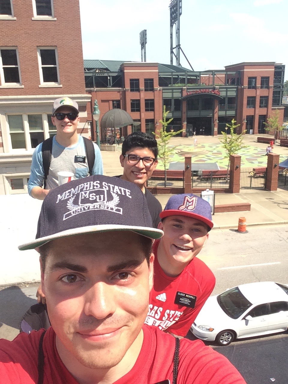 Elder Marriner Kaden Merrill: Memphis Red Birds & Beale Street Blues