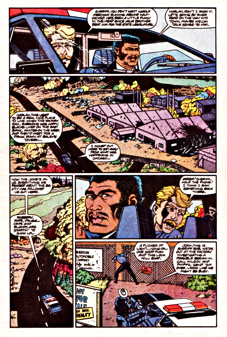 Read online The Punisher (1987) comic -  Issue #44 - Flag Burner - 8