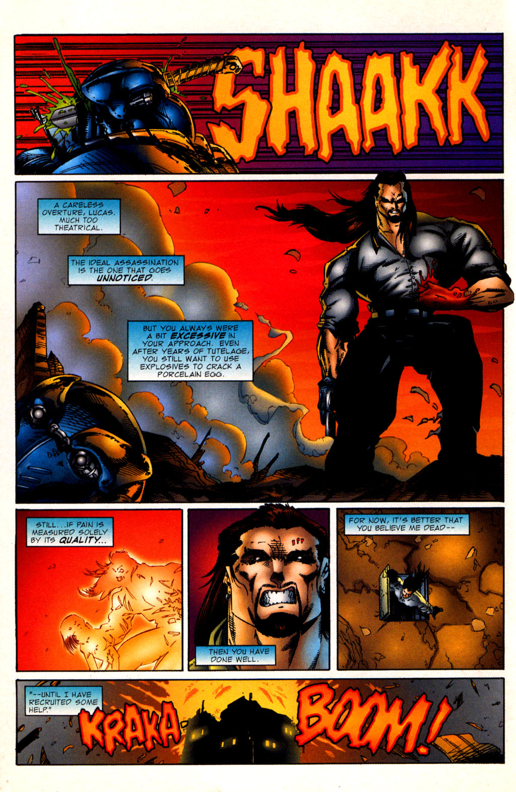 Read online Bloodstrike: Assassin comic -  Issue #1 - 7