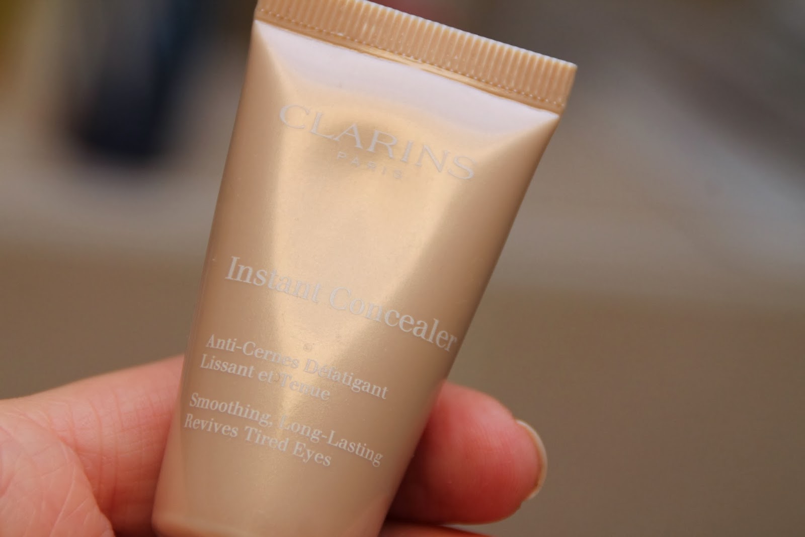 Crystal's Reviews Clarins Foundation & Instant Concealer