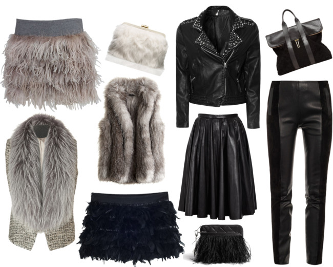 בלוג אופנה Vered'Style טרנד עור פרווה ונוצות בלוג אופנה Vered'Style טרנד עור פרווה ונוצות