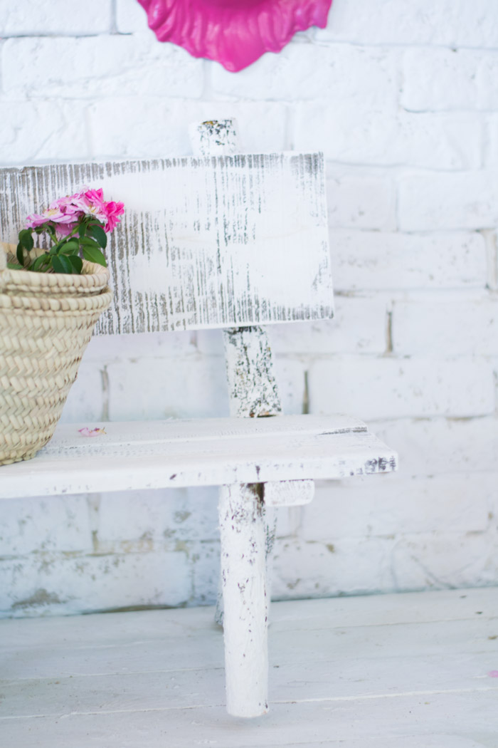 Banco madera infantil diy Banco madera infantil diy