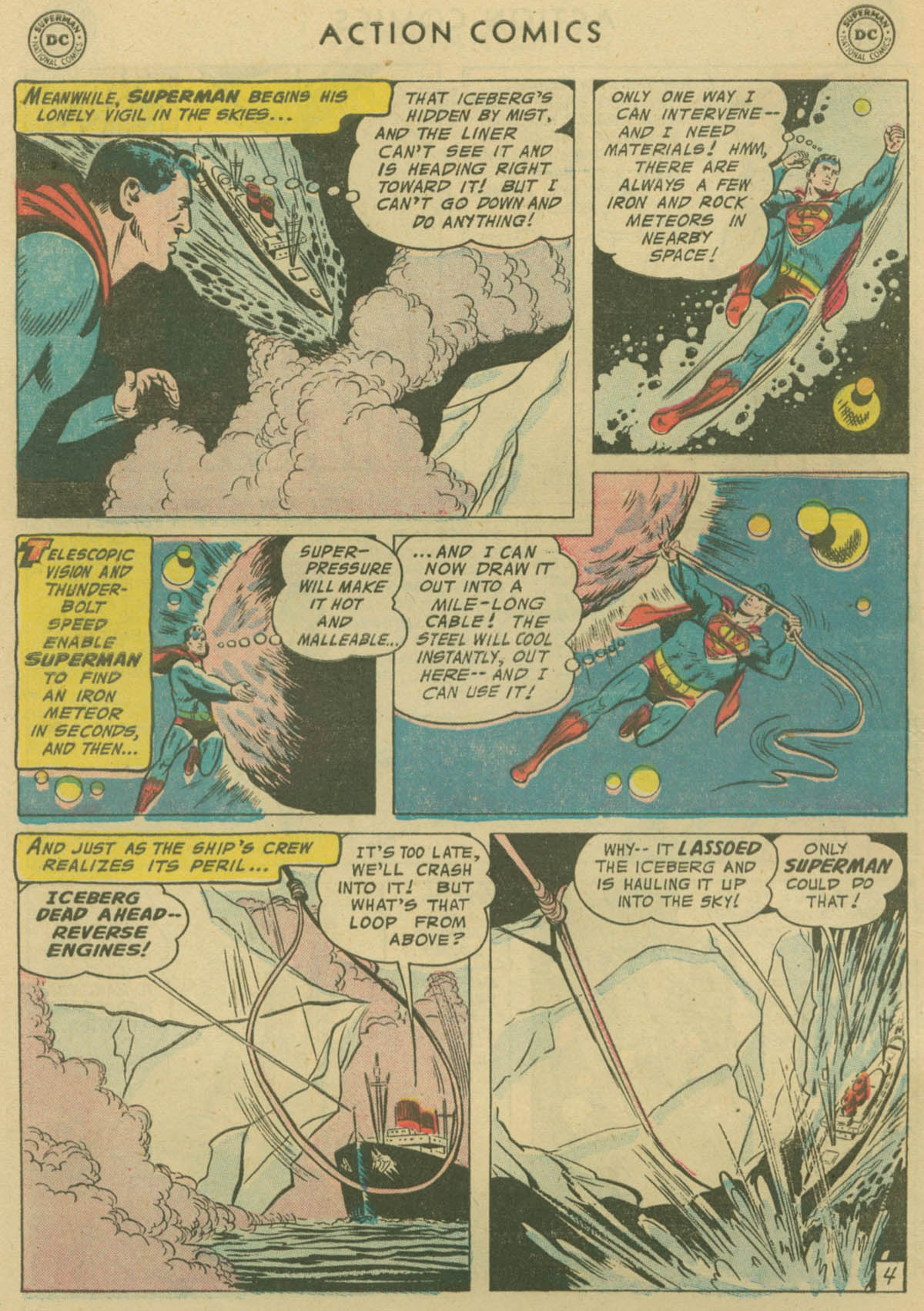 Action Comics (1938) 229 Page 4