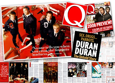 Duran Duran Les Pop modernes, MOJO, médicaments génériques, Q, rock critics, Uncut, Magic RPM, franck vergeade, vincent theval, label pop, bernard lenoir, christophe conte