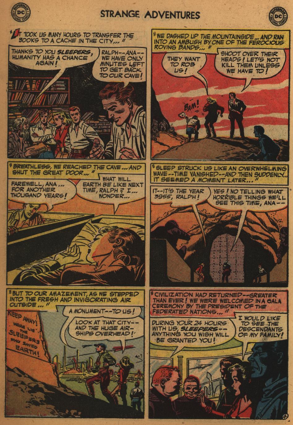 Read online Strange Adventures (1950) comic -  Issue #31 - 6