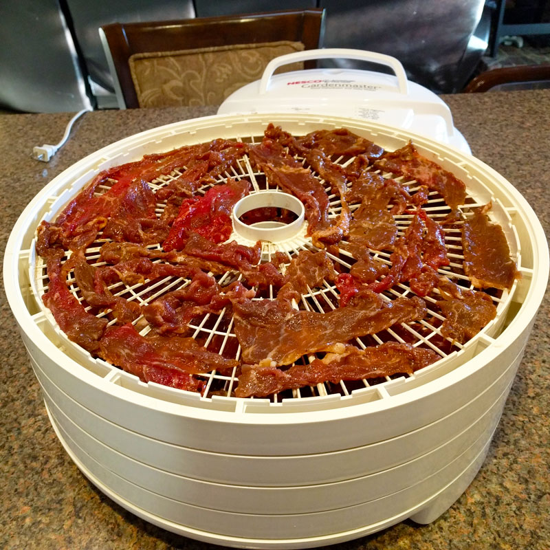 Nesco Food Dehydrator Beef Jerky Recipe Nesco Food Dehydrator Beef Jerky Recipe