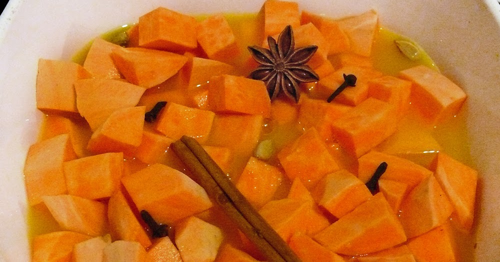 Dawna in the Kitchen: Holiday Yams (Sweet Potatoes)