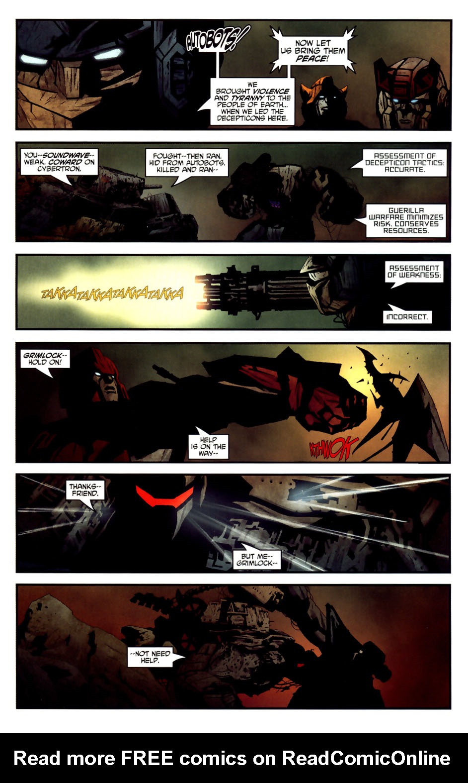 Transformers/G.I. Joe issue 6 - Page 10