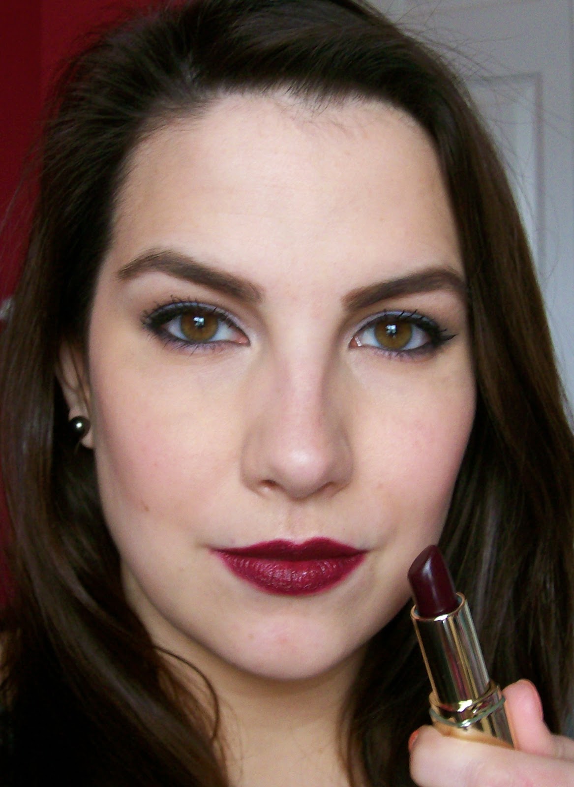 milani black cherry lipstick
