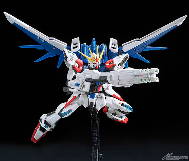 Gundam 1/144 RG #23 Build Strike Gundam Full Package Real Grade Model Kit 