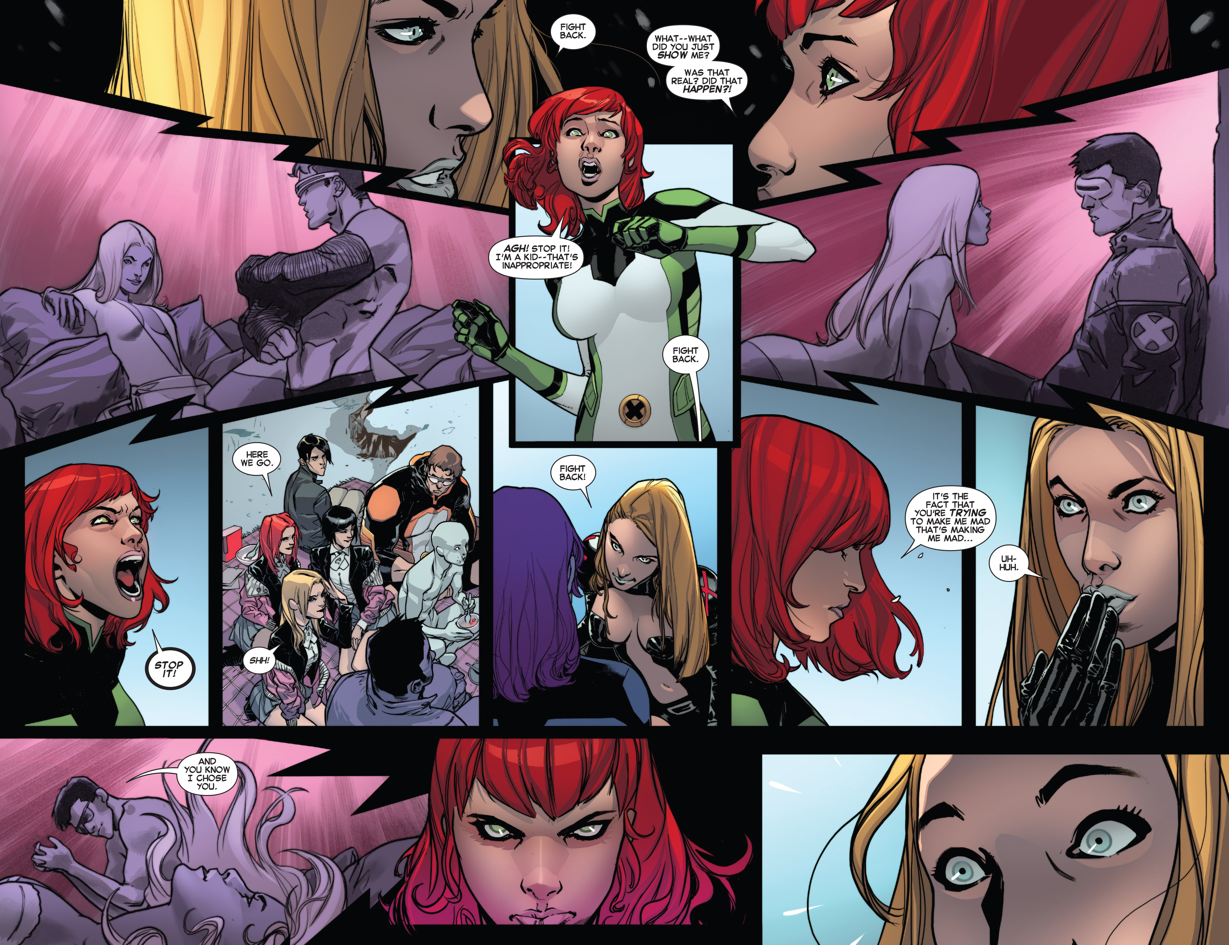 Read online All-New X-Men (2013) comic -  Issue # _Special - One Down - 115