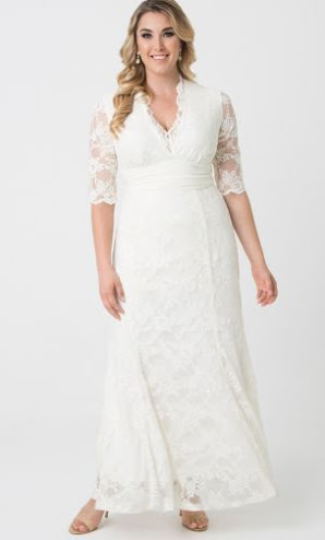 Off White Second Wedding Dress