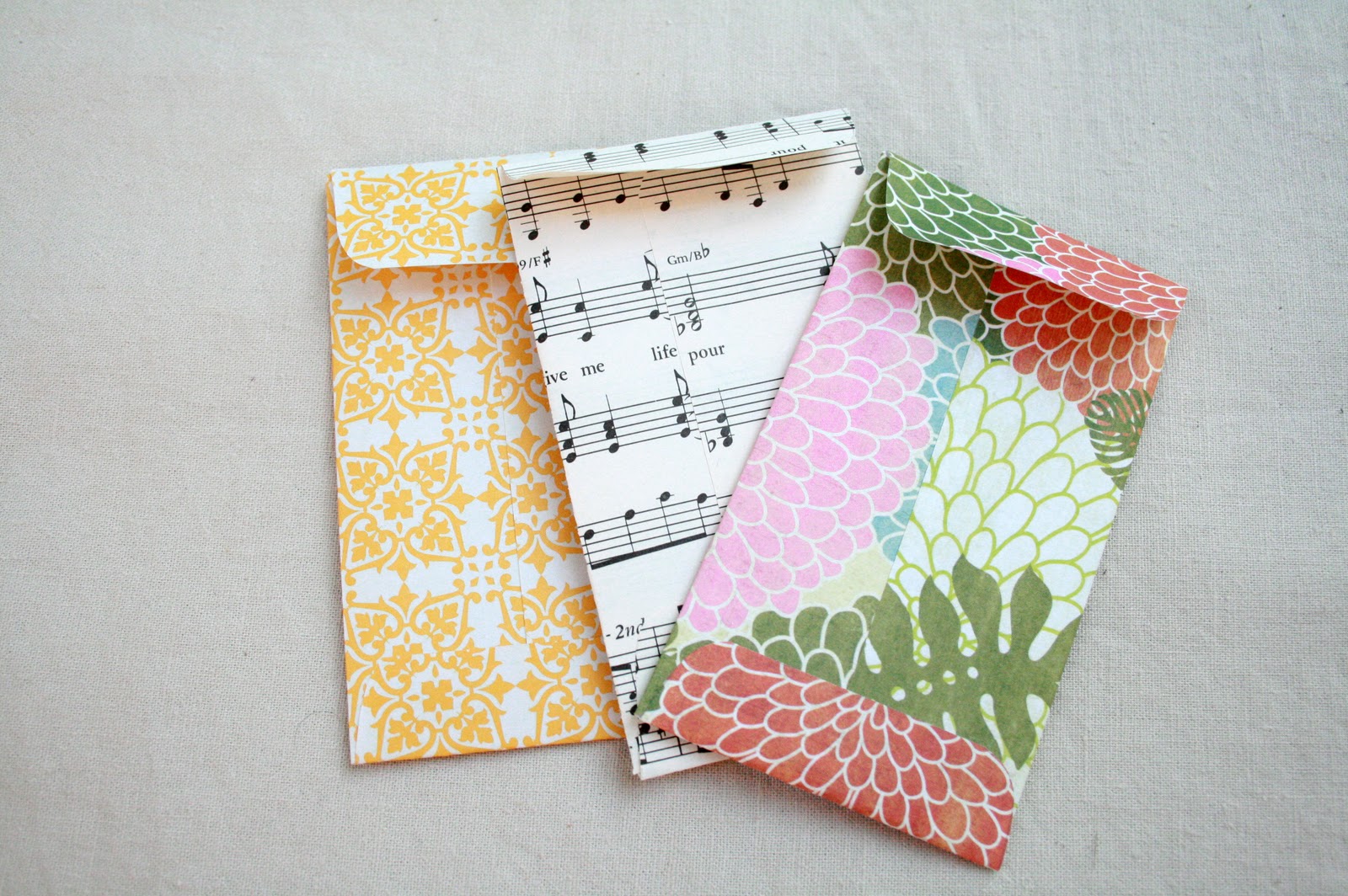 DIY Mini Card and Envelope