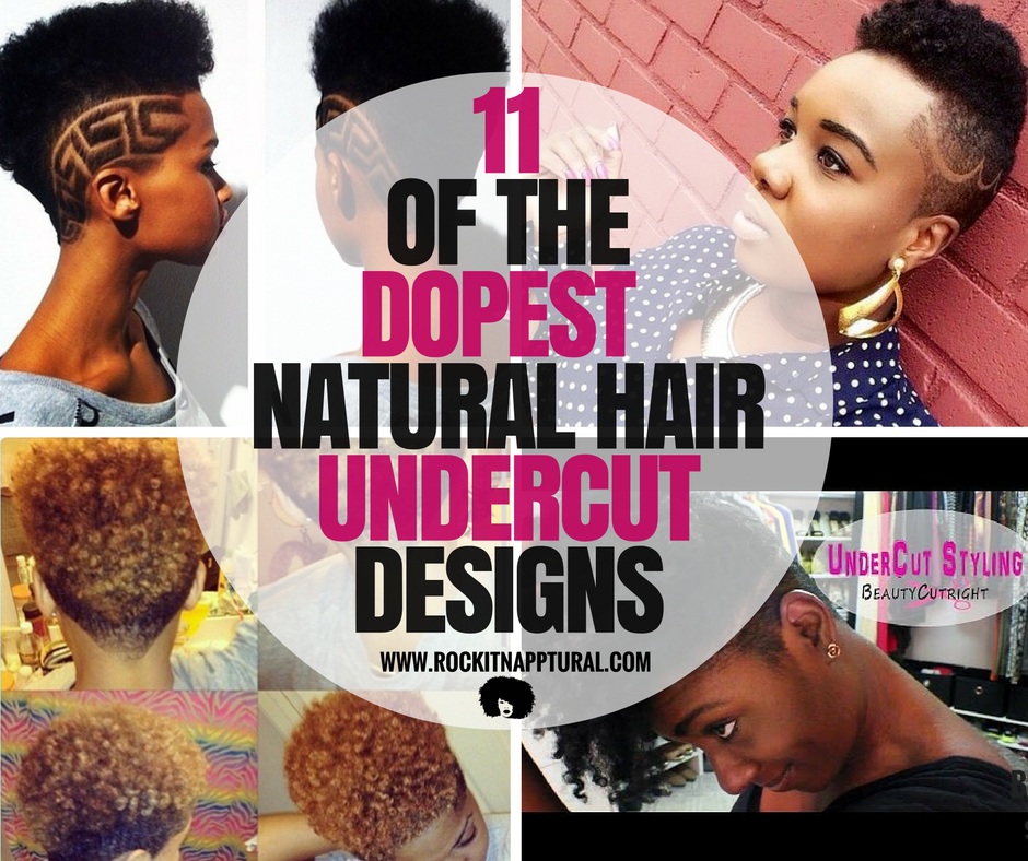 Natural Hair Female Undercut Designs The Best Drop Fade Hairstyles