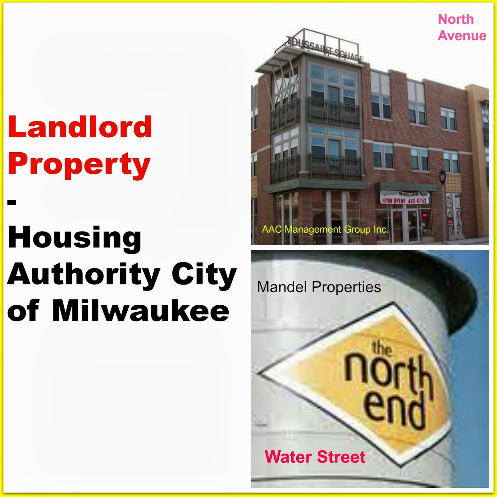 MPA PUBLIC POLICY REVIEW Reporting Housing Authority City of Milwaukee and Milwaukee County