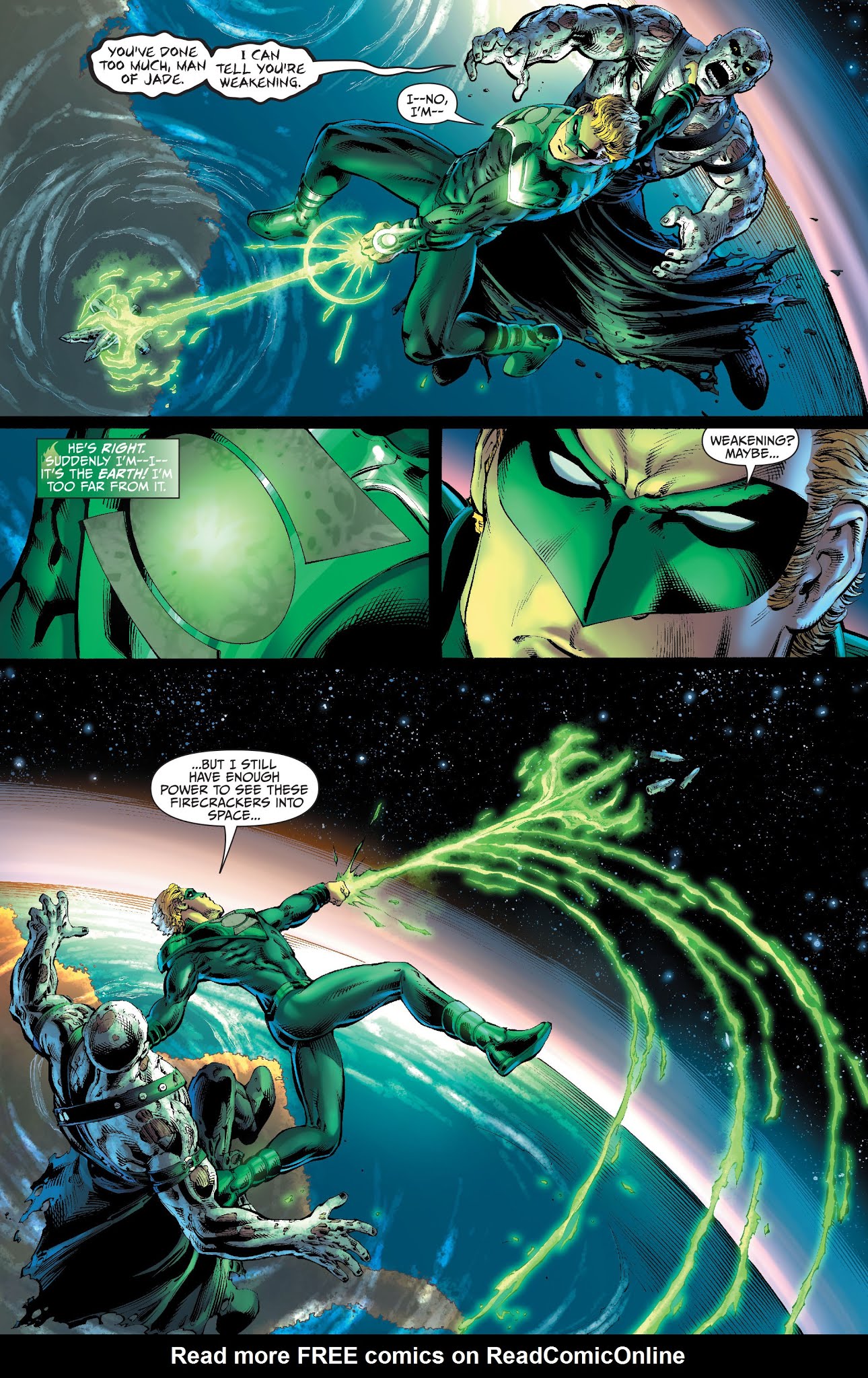 Read online Justice Society of America: A Celebration of 75 Years comic -  Issue # TPB (Part 5) - 85