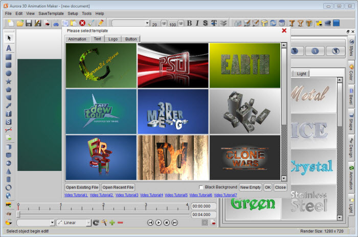 aurora 3d text logo maker 16.01.07 aurora 3d text logo maker 16.01.07