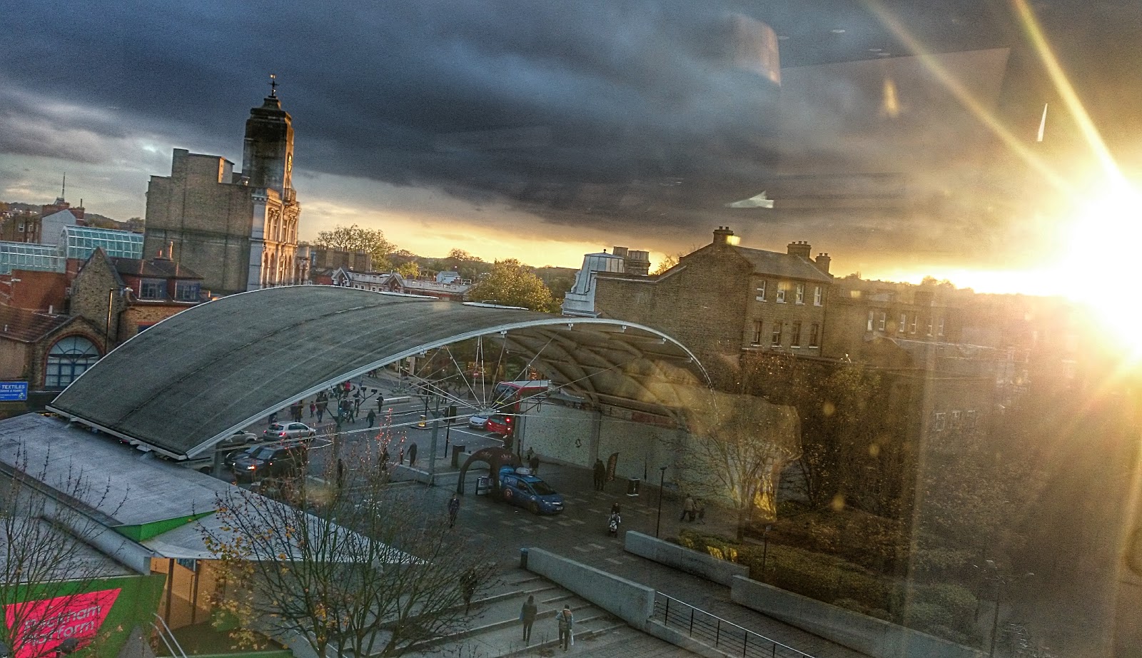 Layman's London The view from Peckham Library, south London