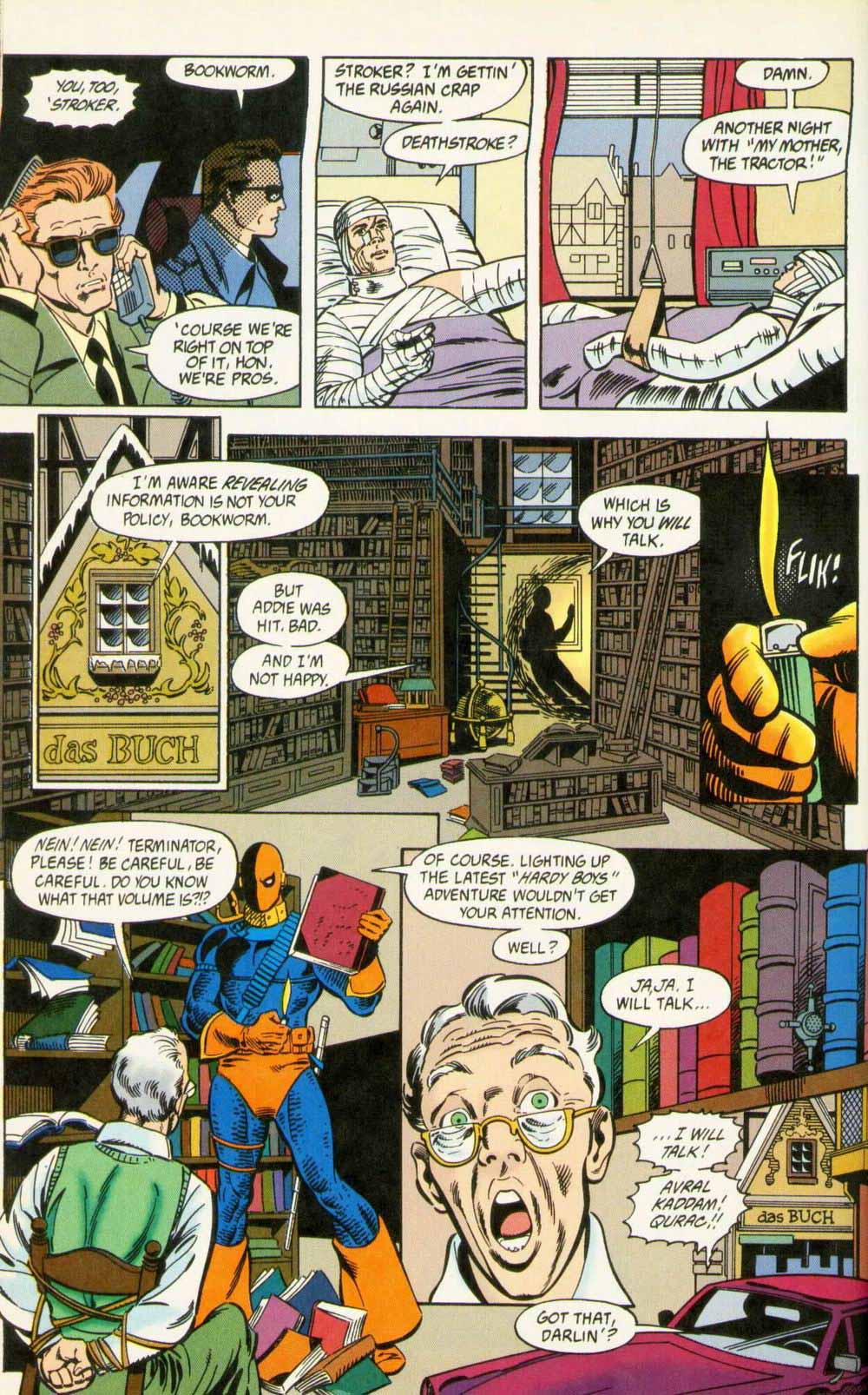 Deathstroke (1991) issue TPB - Page 72