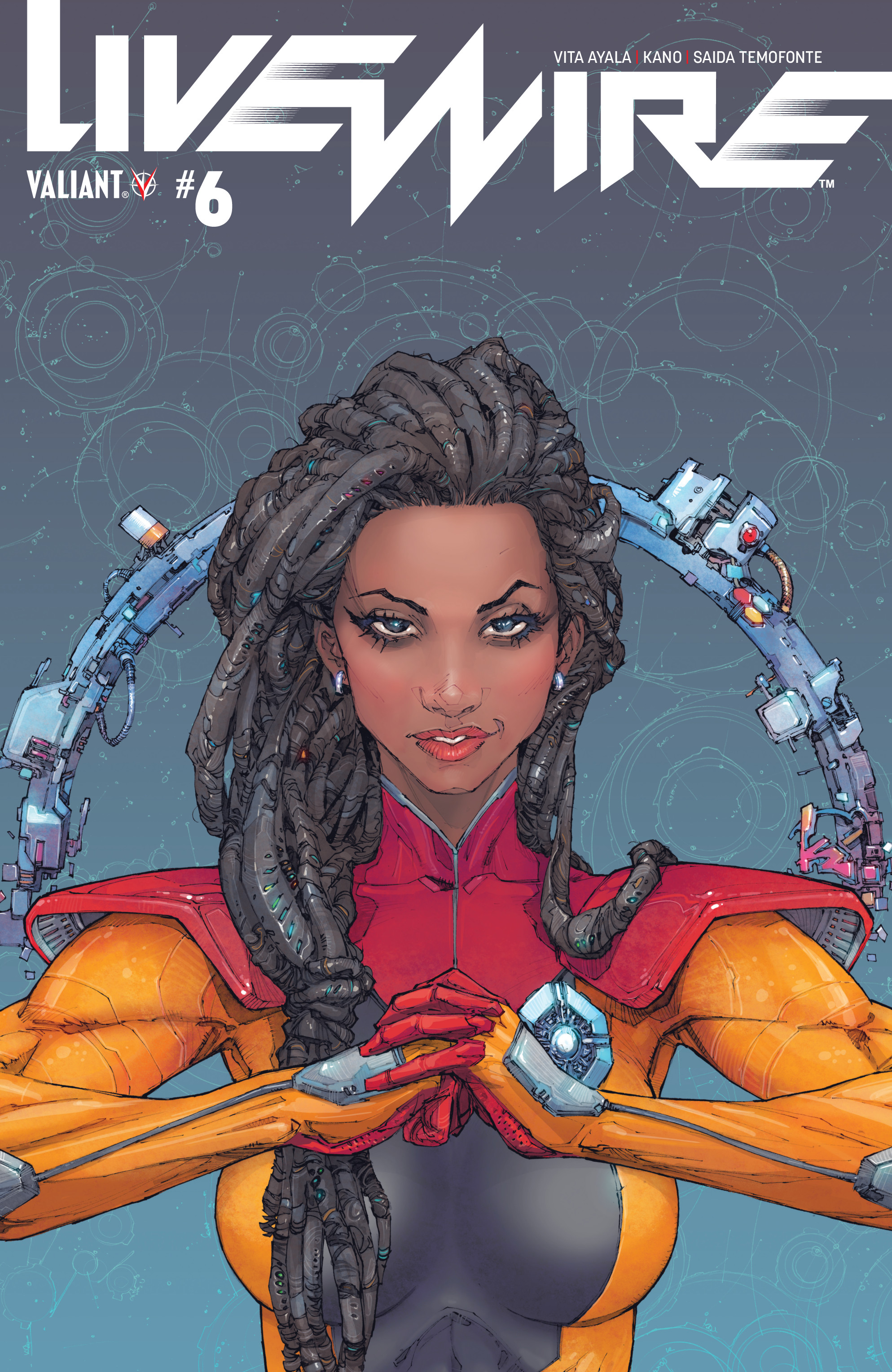 Read online Livewire comic -  Issue #6 - 1