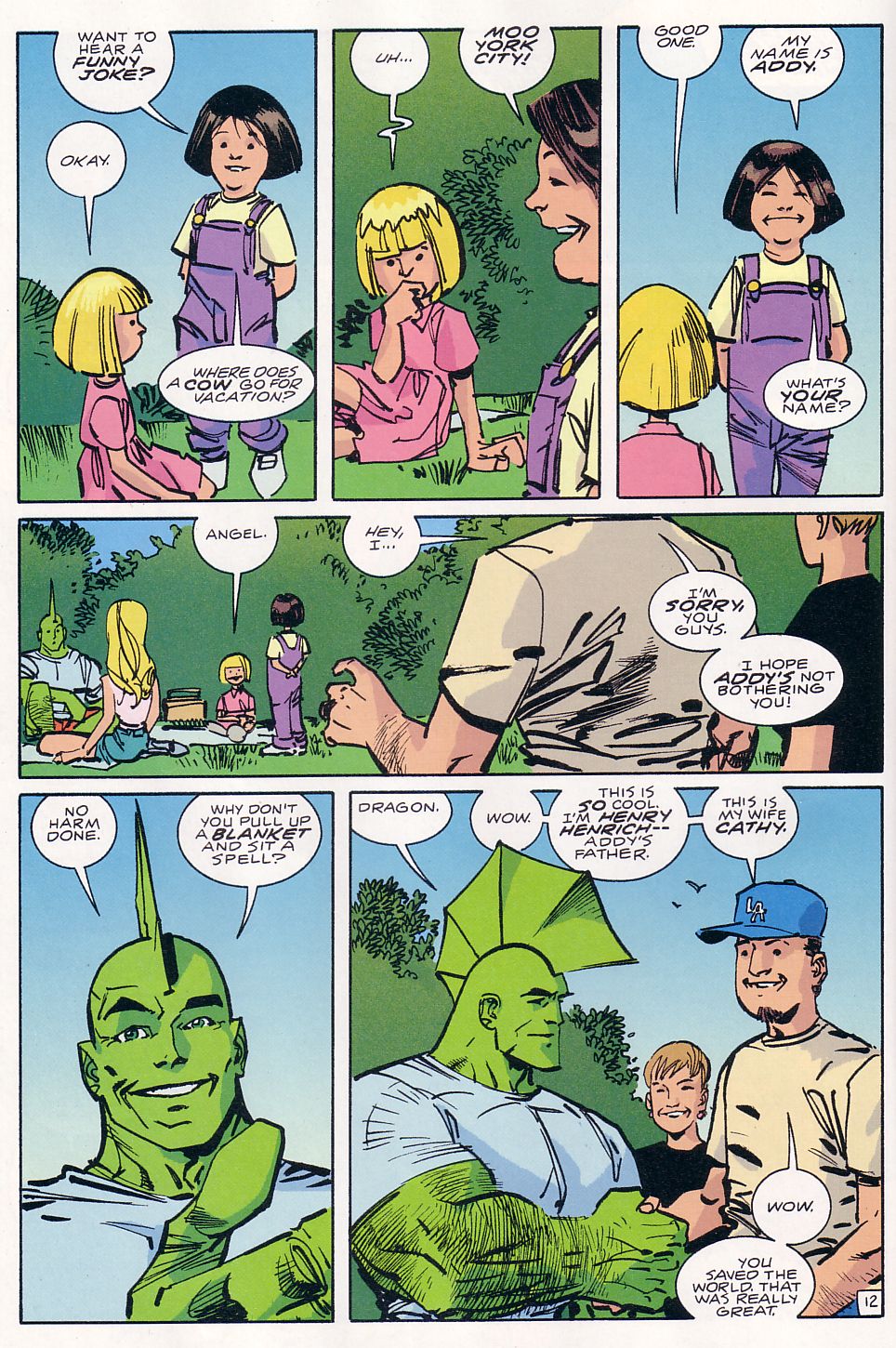 Read online The Savage Dragon (1993) comic -  Issue #107 - 15