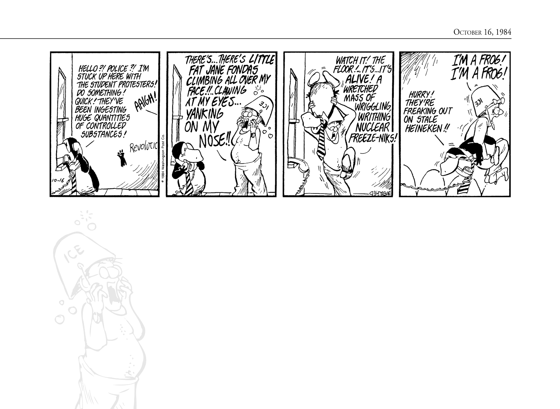 Read online The Bloom County Digital Library comic -  Issue # TPB 4 (Part 3) - 96