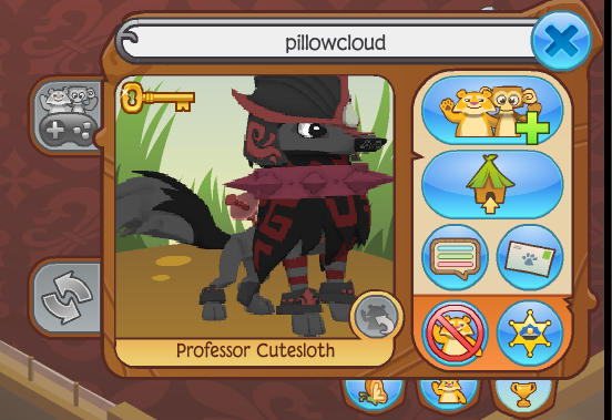 Animal Jam Graphic Central Glitched Spike