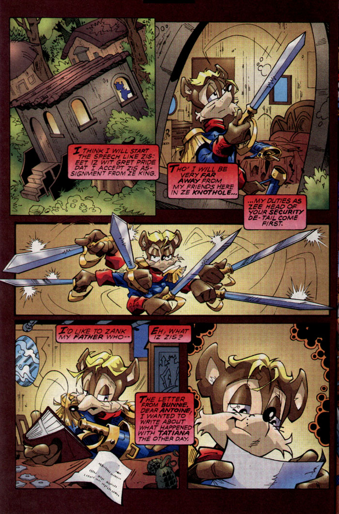 Sonic The Hedgehog (1993) 137 Page 21