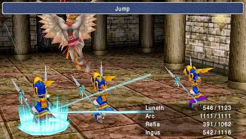 final fantasy iii psp walkthrough