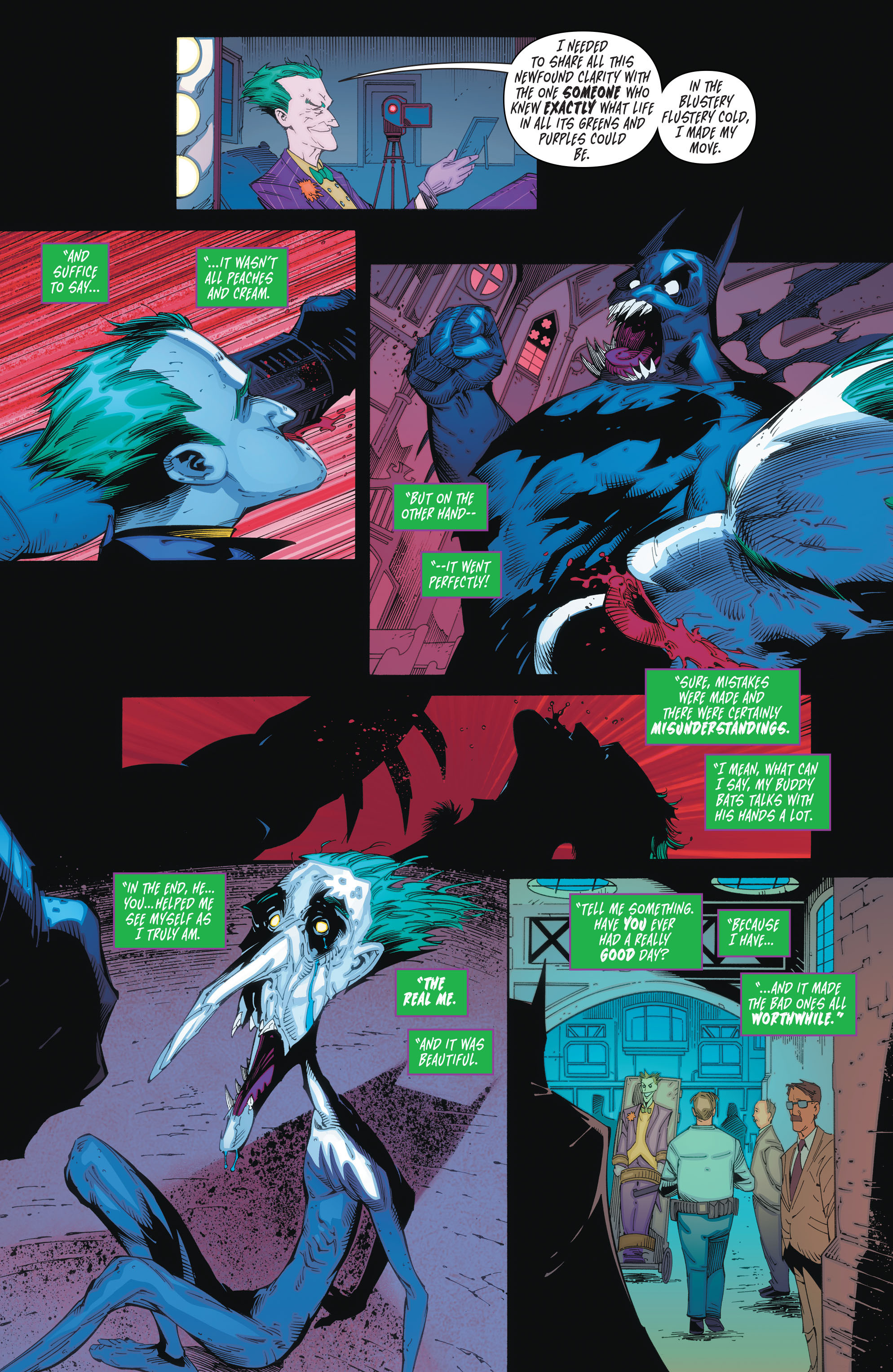 Read online Batman: Arkham Knight [II] comic -  Issue # _TPB 1 - 47
