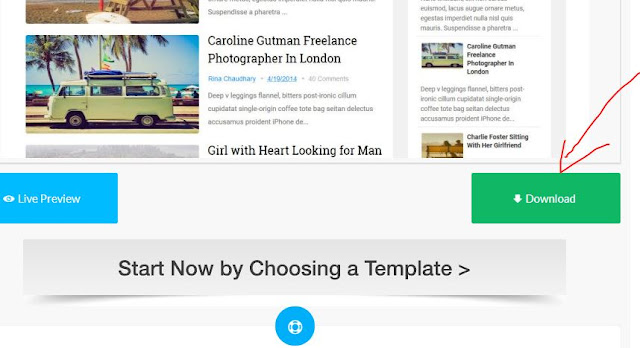 How to Install Blogger Template