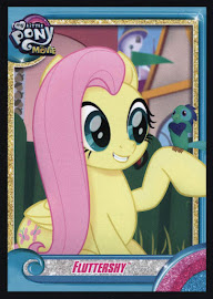 My Little Pony Fluttershy MLP the Movie Trading Card