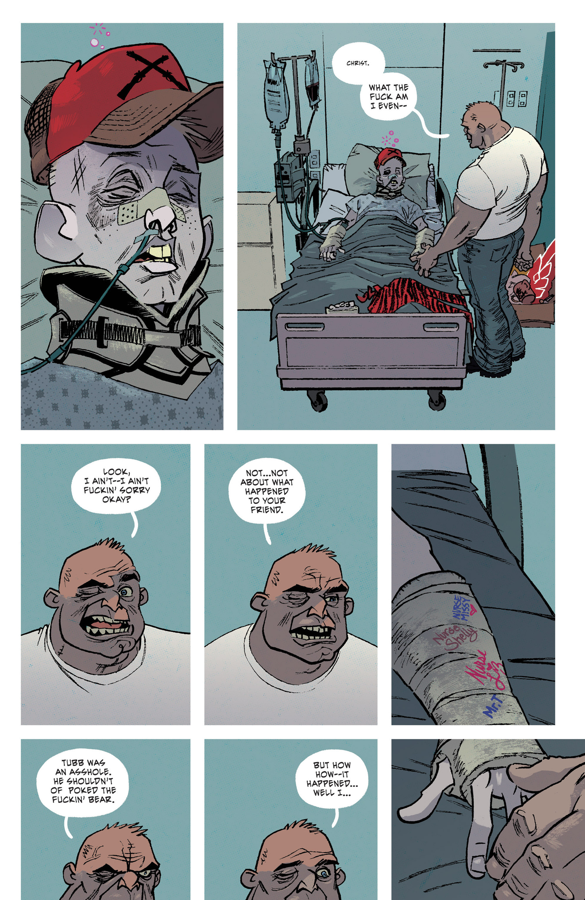 Southern Bastards issue 12 - Page 13