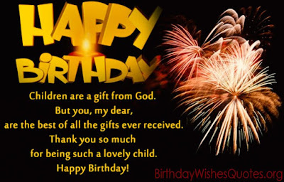 Birthday Messages For Kids Birthday Messages For Kids