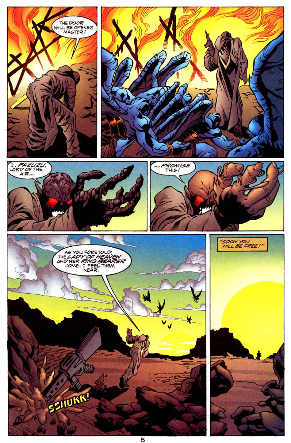 Green Lantern (1990) Annual 9 #9 - English 6