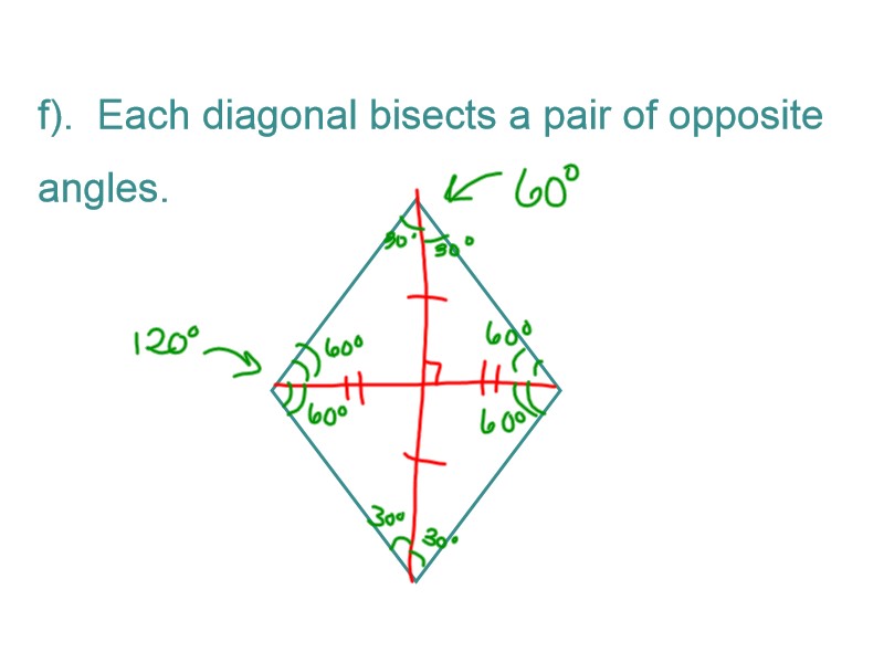 2 > 1 Geometry Page squares, rectangles, rhombus