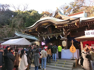 江島神社辺津宮