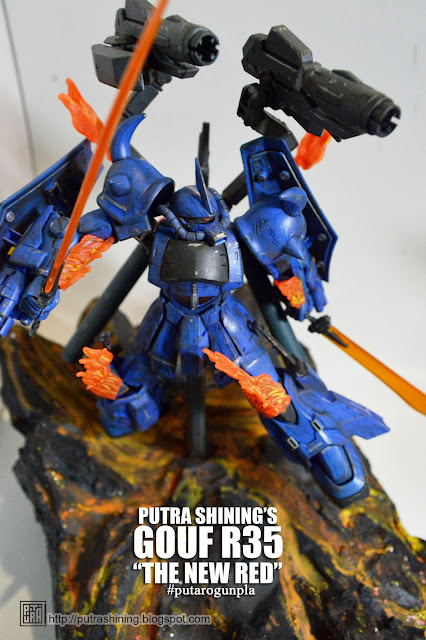 HGBF 1/144 GOUF R35 from Gundam Model Kit Contest 2015 Malaysia by Putra Shining