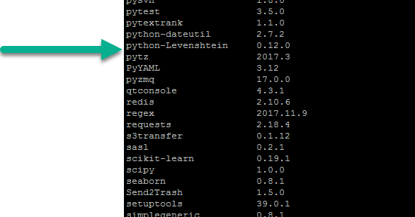conda install redis