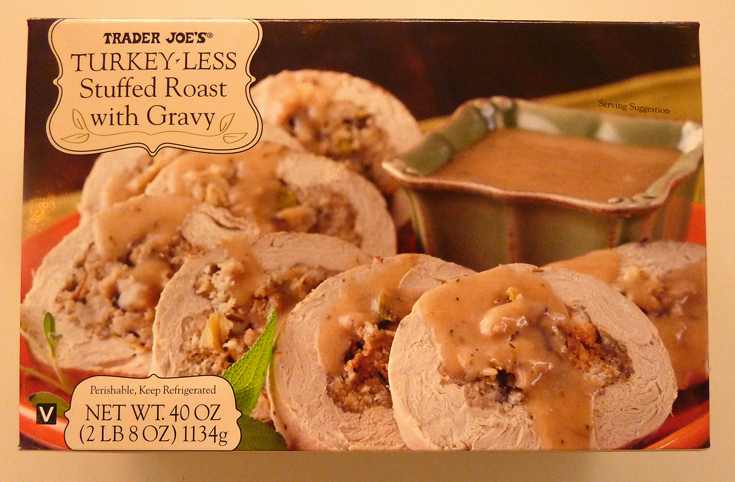 What's Good at Trader Joe's? Trader Joe's TurkeyLess Stuffed Roast