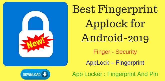 Best Fingerprint Applock for Android-2019