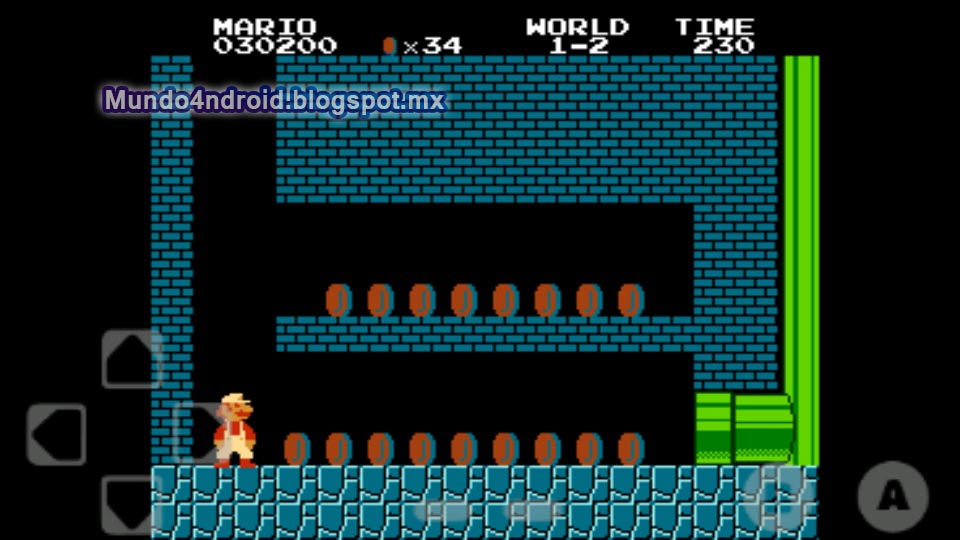 Mundo4ndroid Colección Super Mario Bros para Android APK Full