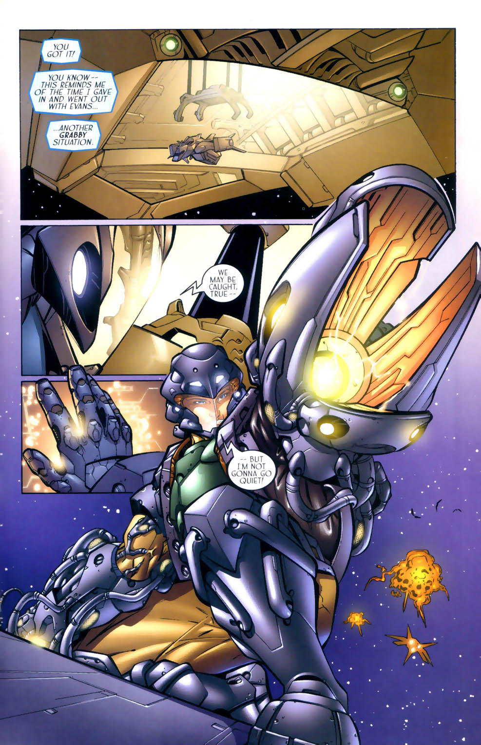 Read online Sigil (2000) comic - Issue #3 - 18