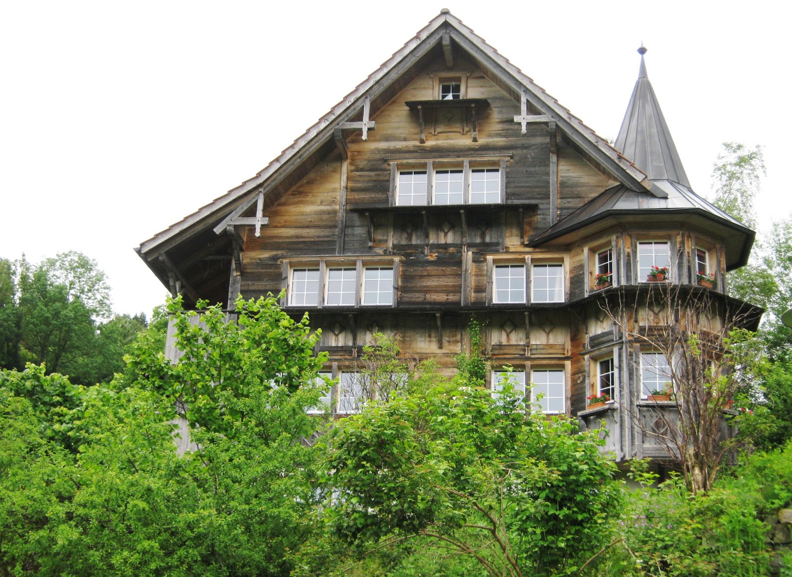 Wanderlust Waldstatt AR St. Peterzell SG, 16.06.2016