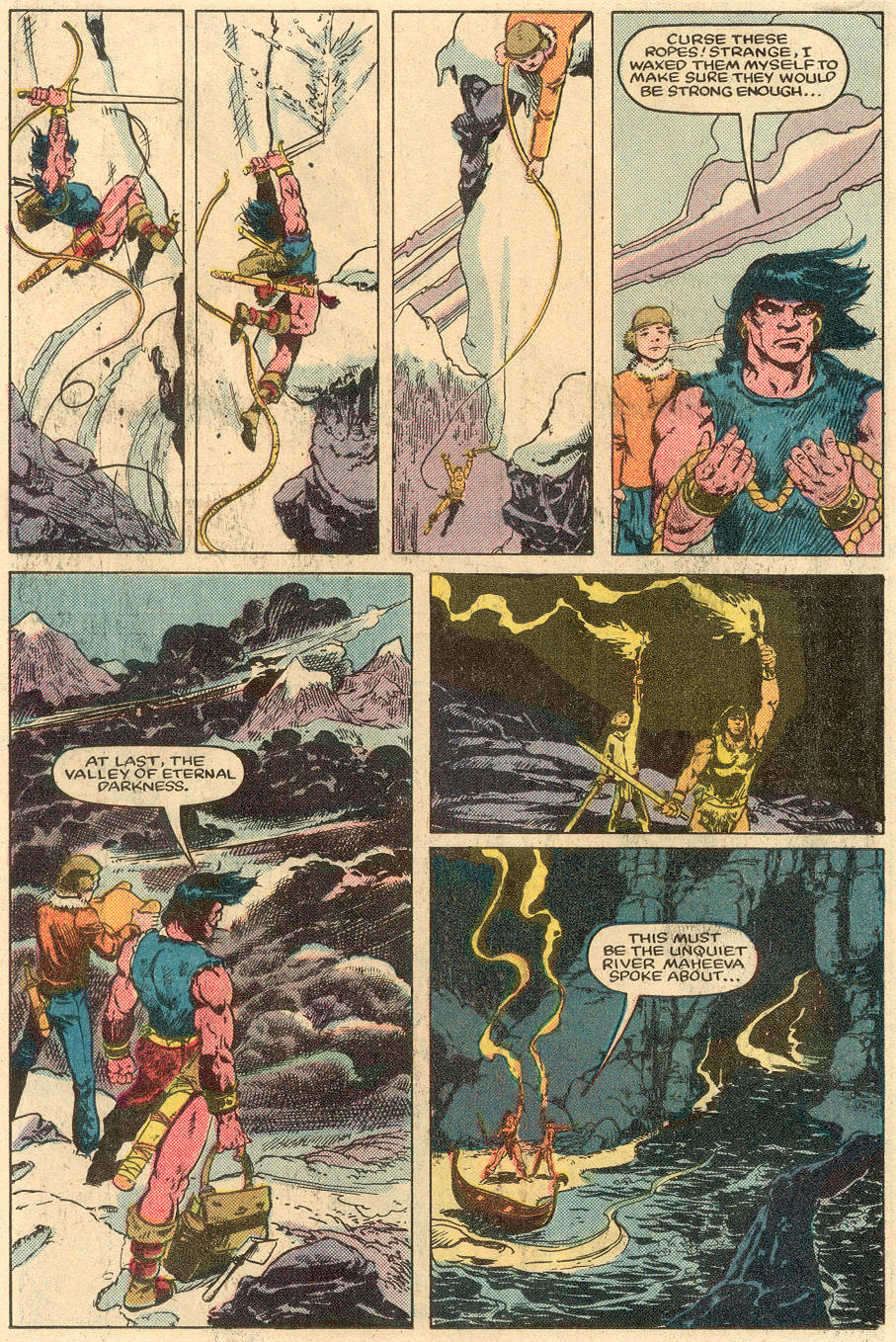 Read online Conan the Barbarian (1970) comic -  Issue #164 - 13
