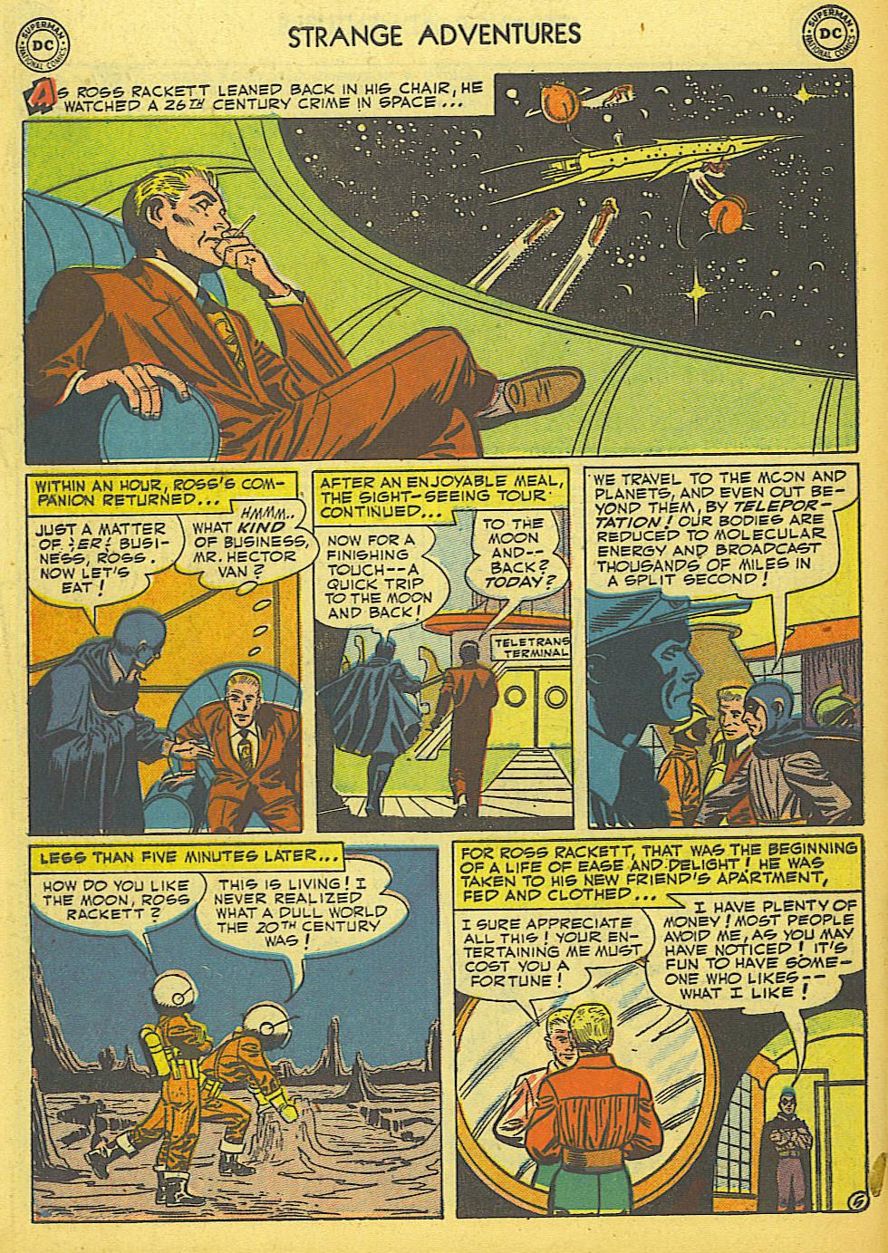 Read online Strange Adventures (1950) comic -  Issue #18 - 30