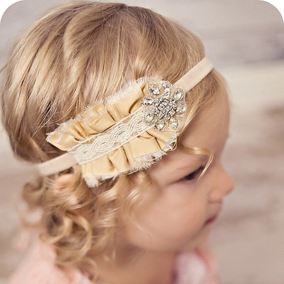 LIVING BY FAITH Vintage Headbands